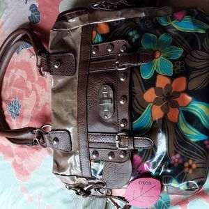 70's looking shoulder bag